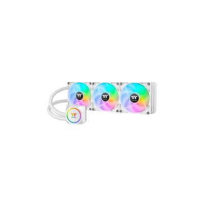 THERMALTAKE  TH420 ARGB Sync Snow Edition All-in-One-Watercooling