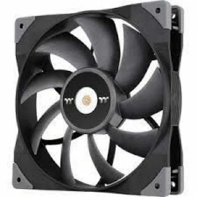 THERMALTAKE  TOUGHFAN 14 Boitier PC Ventilateur 14 cm Noir 2 pi&egrave;ce(s)