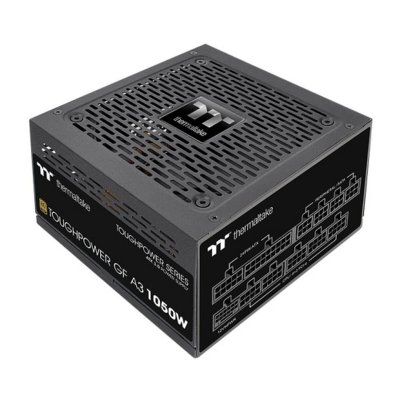 THERMALTAKE  Toughpower Gf A3 Gold 1050w Modular Power Supply Noir