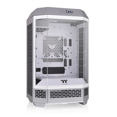 THERMALTAKE  Tower 300 Limestone Micro Tower Gris, Blanc - Neuf