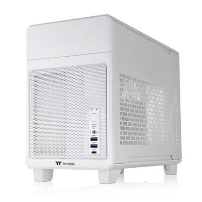 THERMALTAKE  TR100 Mini Tower Blanc - Neuf