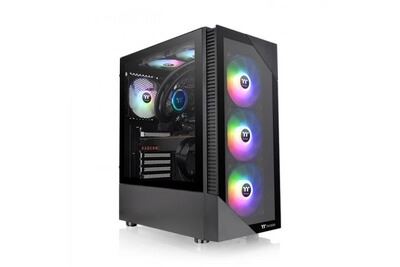THERMALTAKE  View 200 Tg Argb Tower Case With Window Noir