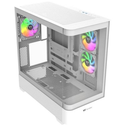 THERMALTAKE  View 290 TG ARGB Midi Tower Blanc - Neuf
