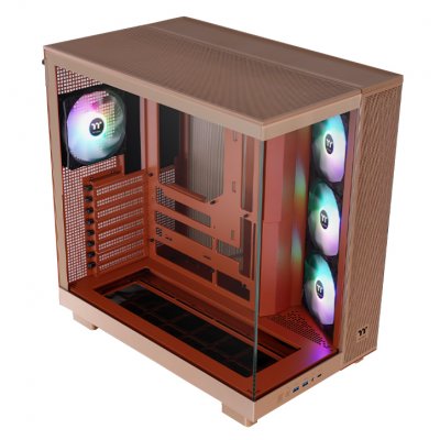 THERMALTAKE  View 380 XL TG ARGB Midi Tower Sable - Neuf