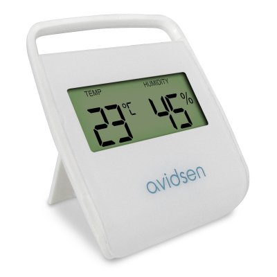 AVIDSEN Thermo-hygrom&egrave;tre  107240 107240 blanc 1 pc(s)
