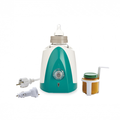 THERMOBABY Chauffe biberon 2004 bi-voltage - Vert emeraude 