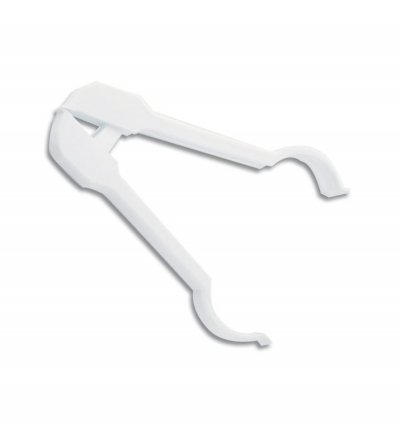 THERMOBABY  Pince &agrave; Biberon Plastique Blanc