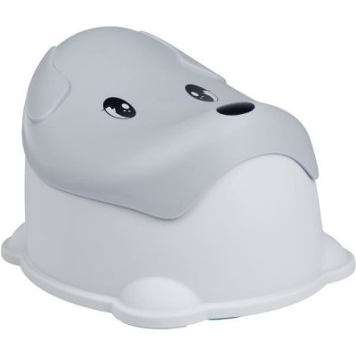 THERMOBABY &reg; Pot b&eacute;b&eacute; ludique chien, gris charme 
