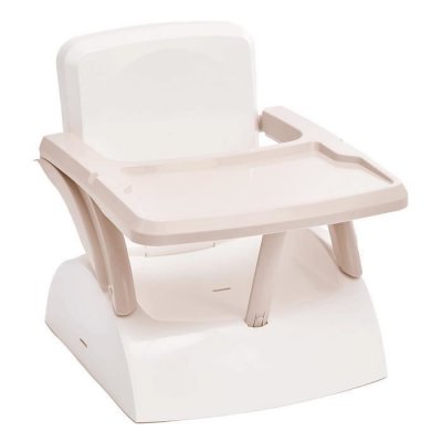 THERMOBABY &reg; Rehausseur pour chaise haute enfant YEEHOP, off white