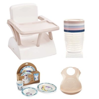 THERMOBABY &reg; Set repas b&eacute;b&eacute; pots vaisselle YEEHOP