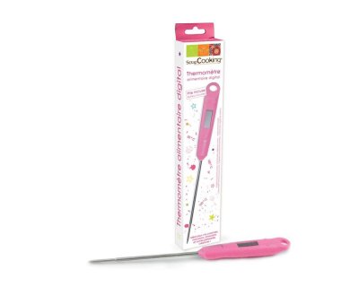 SCRAPCOOKING Thermom&egrave;tre alimentaire digital -  - couleur variant