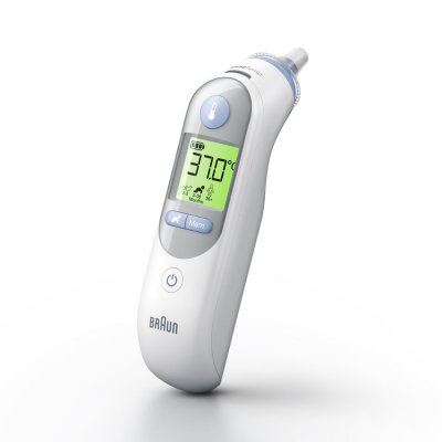 BRAUN Thermom&egrave;tre  ThermoScan&reg; Age Precision&reg; IRT6520 Blanc