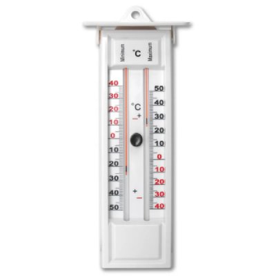 INOVALLEY Thermometre mini-maxi sans mercure 312