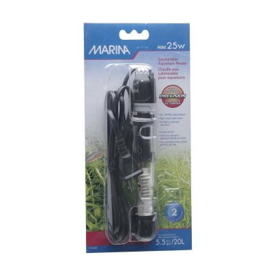MARINA Thermoplongeur &Eacute;tanche Pre-Set Mini 25 W 