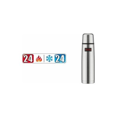 THERMOS  - Bouteille isotherme - Thermax - 1 Litre - Argent