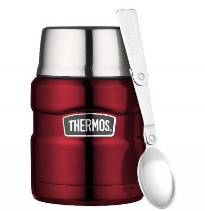 THERMOS  Porte-aliments 0.45 L Rouge - King