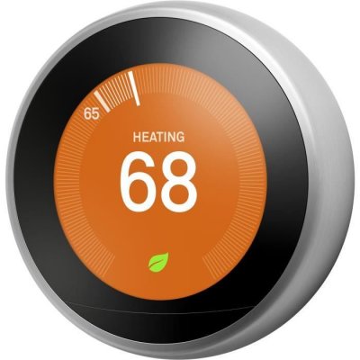 GOOGLE THERMOSTAT ACIER INOXYDAB - Nest