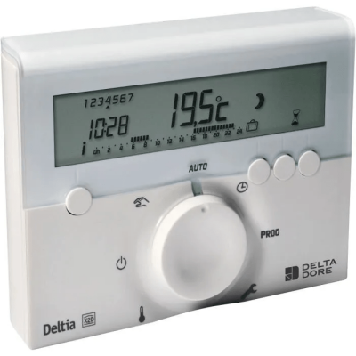 DELTA DORE Thermostat d'ambiance Deltia 8.00