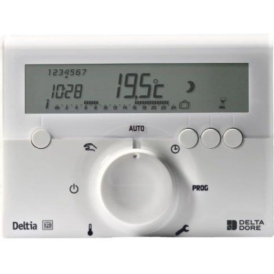 DELTA DORE Thermostat d'ambiance sans fil Deltia 8.03