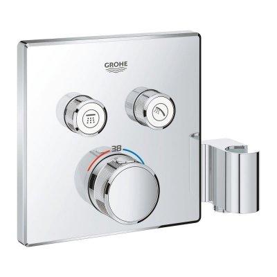 GROHE Thermostatique encastr&eacute; GROTHERM SMARTCONTROL  29125000 2 sorties - chrome