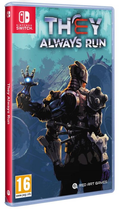 RED ART GAMES They Always Run Nintendo SWITCH 