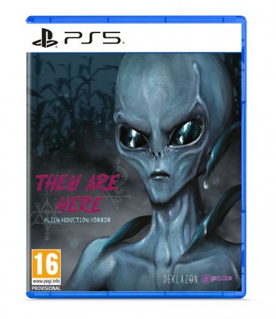They Are Here: Alien Abduction Horror - Jeu PS5