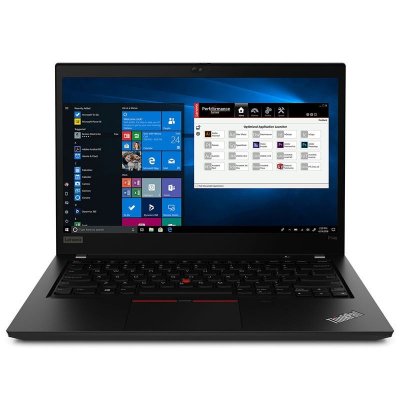 LENOVO ThinkPad Core i7, 2.8, 16 Go 512 Go NVIDIA QUADRO T500 4GO Noir 14 Windows 11 Pro - Bon &eacute;tat