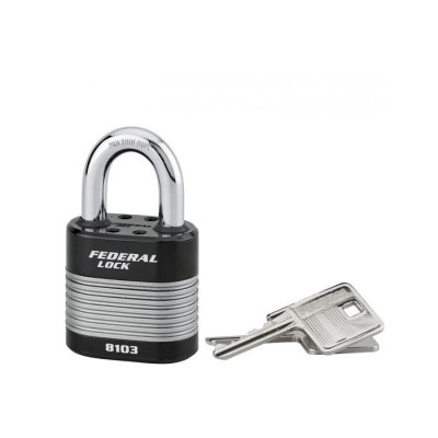 THIRARD  - Cadenas &agrave; cl&eacute; - Protector - pour chantier - 50 mm