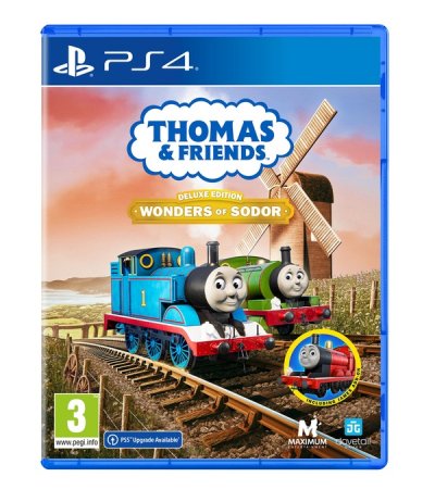 Thomas and Friends Wonders of Sodor - Deluxe Edition - Jeu PS4