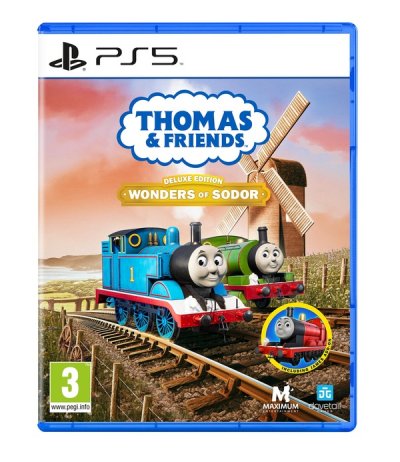 Thomas and Friends Wonders of Sodor - Deluxe Edition - Jeu PS5