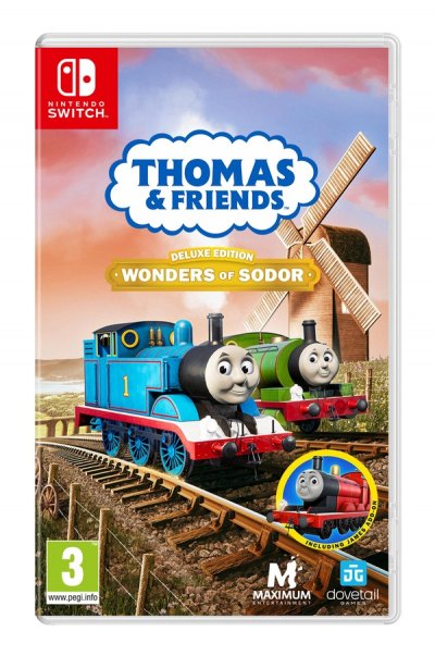 Thomas and Friends Wonders of Sodor Deluxe Edition Nintendo Switch