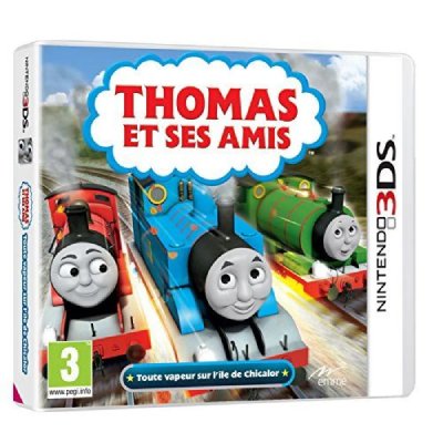Thomas Et Ses Amis : Toute Vapeur Sur L'&icirc;le De Chicalor 3ds