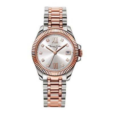THOMAS SABO  Montre pour femme Sterling Silver WA0219-272-201-33 mm