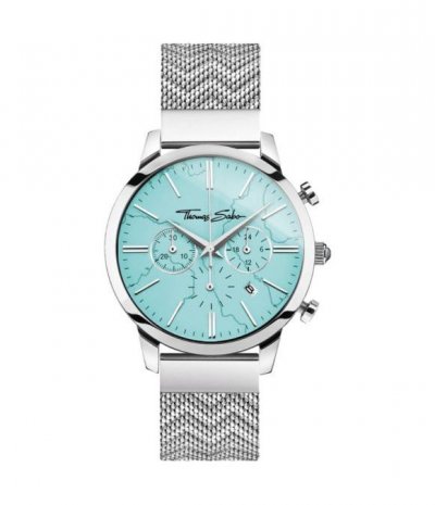 THOMAS SABO  Montre pour femme Sterling Silver WA0366-201-215-42 mm