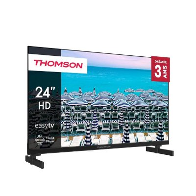 THOMSON  24 Pouces (60 cm) Easy TV LED HD T&eacute;l&eacute;viseur - 24HD2S13-2023