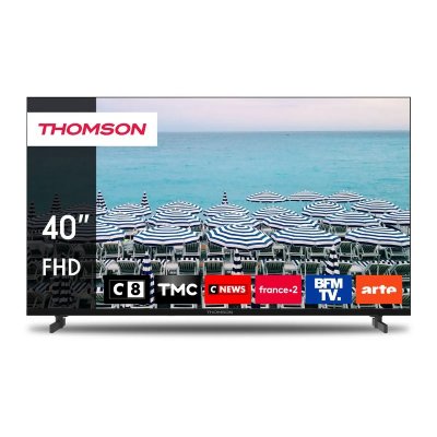 THOMSON  40 Pouces (101 cm) Easy TV -LED Full HD T&eacute;l&eacute;viseur - 40FD2S13-2023