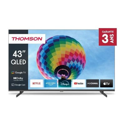 THOMSON  43QG4S14 Google TV 43" QLED Side Feet