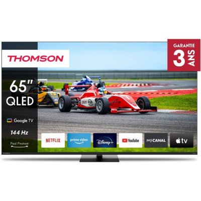 THOMSON  65"" (165 cm) 4K UHD QLED Pro 144Hz Google TV -65QG7C14- 