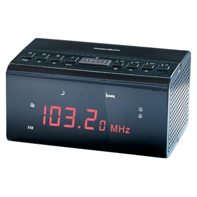 THOMSON  CR50 - Radio-r&eacute;veil - noir 