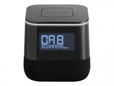 THOMSON  CR80DAB - Radio-r&eacute;veil - noir
