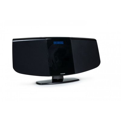 THOMSON  MIC400BT - Cha&icirc;ne verticale Bluetooth, Radio, CD, MP3 et USB - Noire