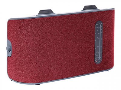 THOMSON  RT253 Radio Personnel Analogique Rouge