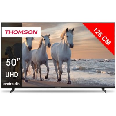 THOMSON  TV LED 4K 127 cm 50UA5S13 Smart TV 50 UHD Android