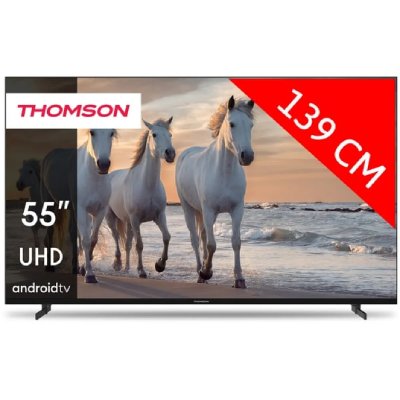 THOMSON  TV LED 4K 139 cm 55UA5S13 Smart TV 55 UHD Android