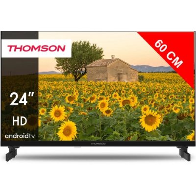THOMSON  TV LED 60 cm Android TV HD 12-24V