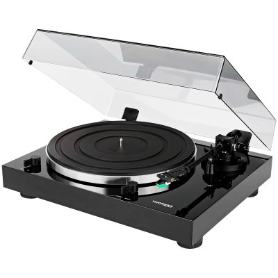 THORENS  TD 202 Tourne-Disque Brillant Noir
