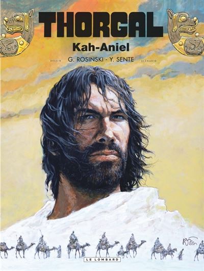 Thorgal - Tome 34 - Kah-Aniel (BD)