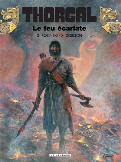 Thorgal - Tome 35 - Le Feu &eacute;carlate (BD)