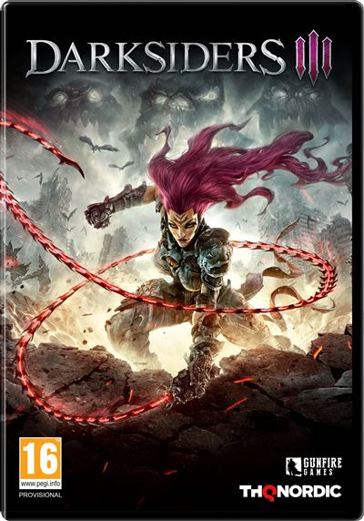 Thq Darksiders 3 Jeu Pc