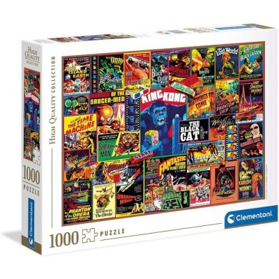 CLEMENTONI THRILLER CLASSICS HQC (1000 STUKJES) 